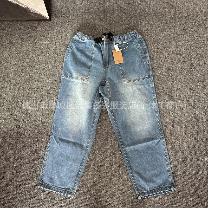 跨境外贸 GRAMICCI DENIM  PANT休闲宽松工装锥形牛仔裤滑板裤男|undefined