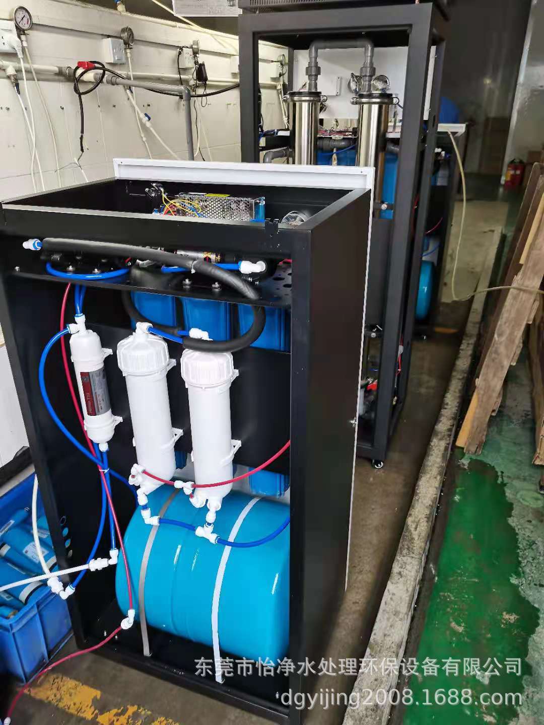 厂家供应小型清洗纯水机 、DI小型超纯水机