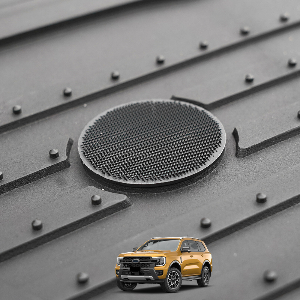 Txinrui Adecuado para alfombrillas de coche FordEverest TpeCarFloorMats alfombrillas de inyección 5D
