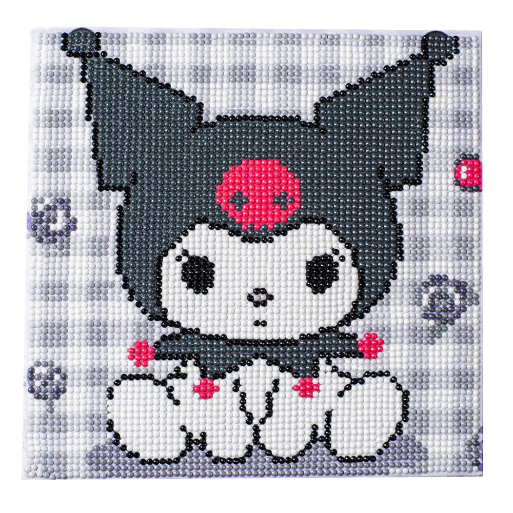 Los nuevos niños de diamante completo pintura Mesa decoración hecha a mano diversión DIY pegado diamante coolomi diamante pegatinas al por mayor