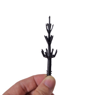 Simulated Welcoming Pine Tree Pole Plum Blossom Branches Bonsai Potted Plastic Plant Branches Factory Direct Sales Pyramid Branches