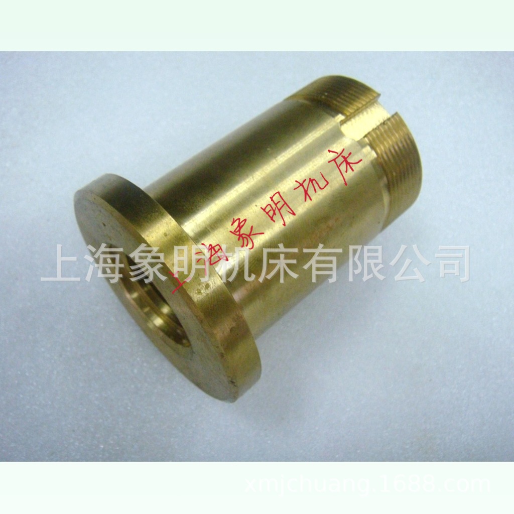 北京第一机床厂X62W铣床横向进给升降纵向滚珠丝杆铜螺母活令修理