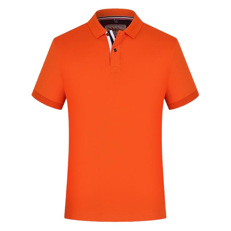 Camisa de polo de solapa logotipo personalizado patrón ropa de trabajo grupo ropa camiseta publicidad personalizada camisa cultural manga corta al por mayor