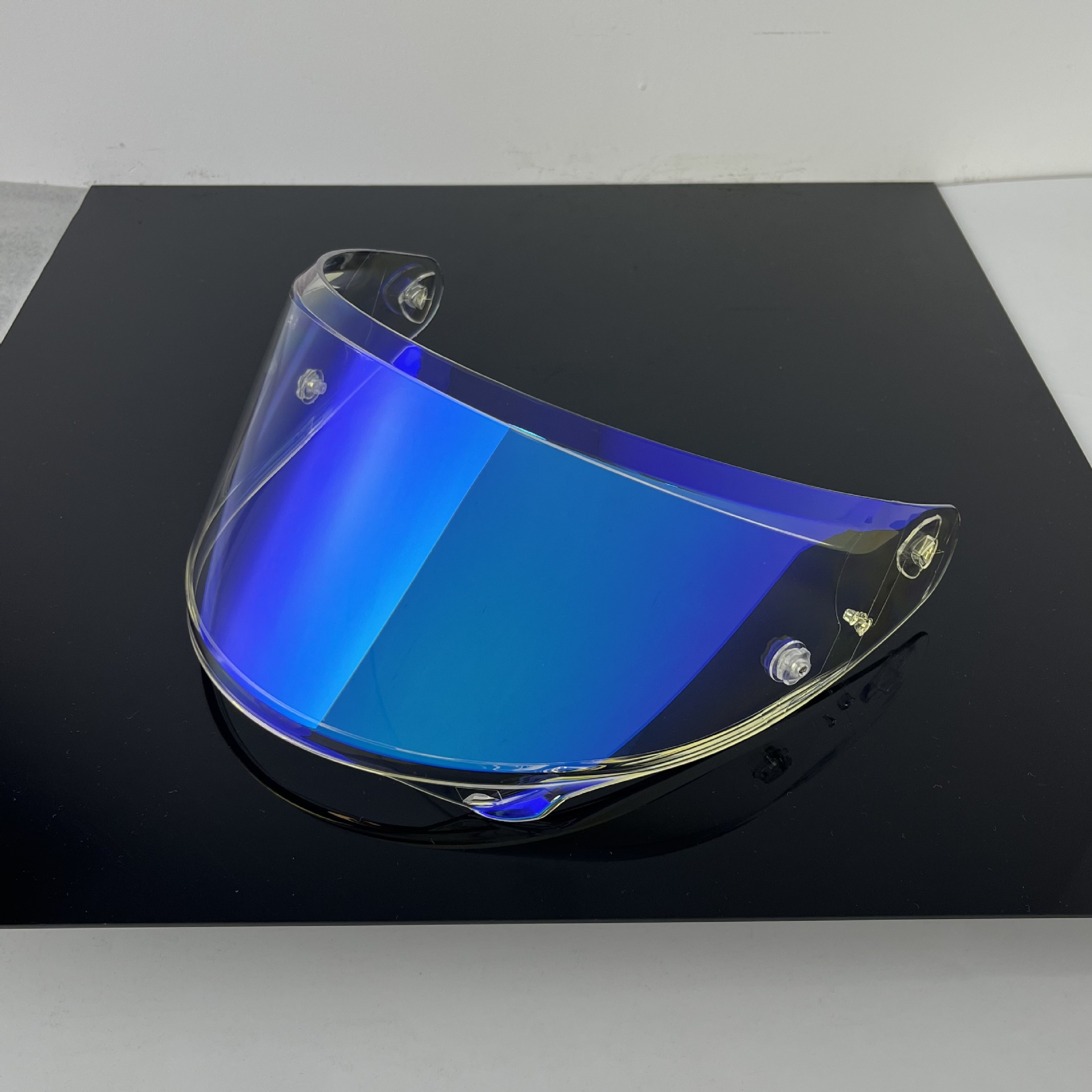 Helmet Lens Suitable for Hj42, Rpha 12, Rpha 12 Carbon Sunscreen Electroplated Helmet Mirror Windproof