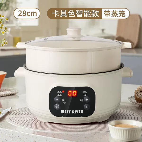 Appointment + timer + insulation [extra thick 6.2L] with steamer