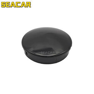 Manufacturer Supplies Black Pc Steering Wheel Center Cap Hub Cover Yacht Marine Hardware Accessories Modification