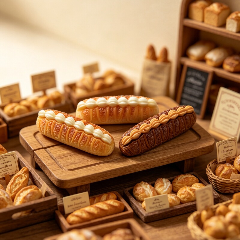 Simulated Long Sandwich Bread Bakery Scene Miniature Food Toy Scene Decoration Ornaments DIY Accessories Simulated Long Sandwich Bread Bakery Scene Miniature Food Toy Scene Decoration Ornaments DIY Accessories