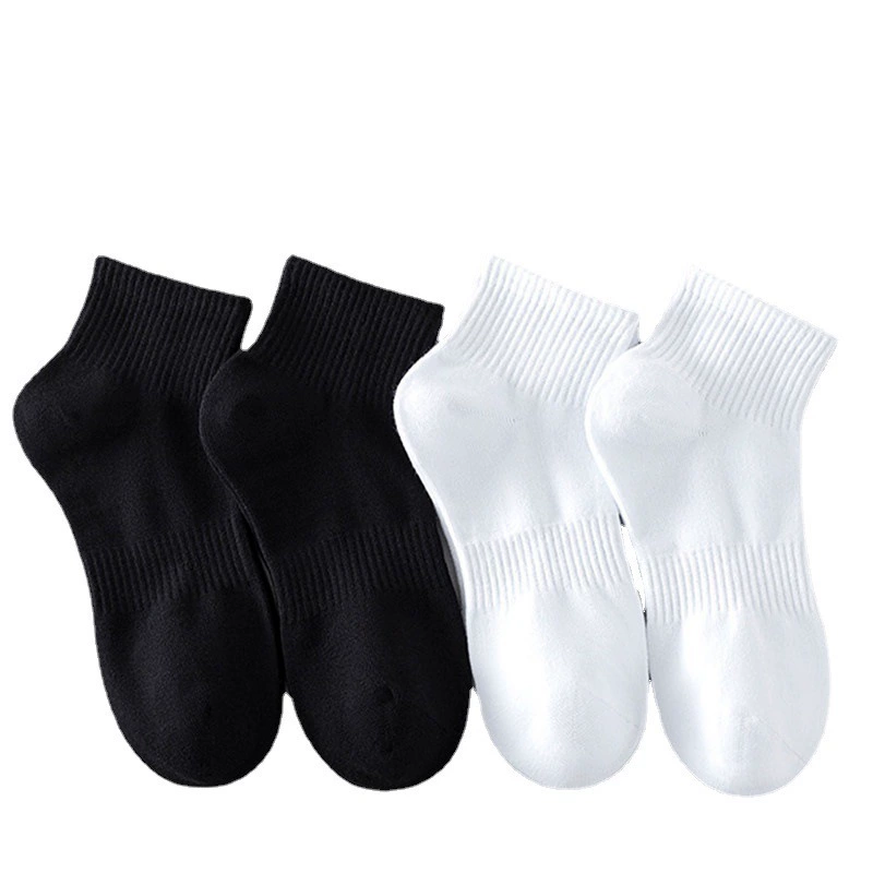 Colored white spring summer knee socks, sports cotton brace, mid-length, wholesale