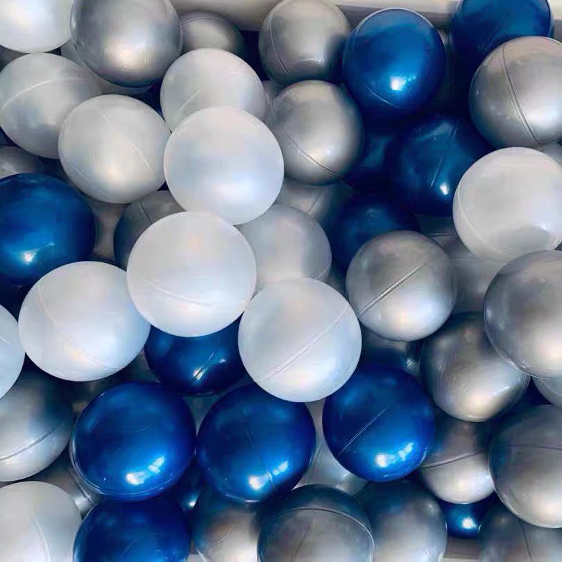 Decoración de gran macarón color onda bola bola de campo de recreo rojo bola bola de piscina seca bola de red de mar bola gruesa