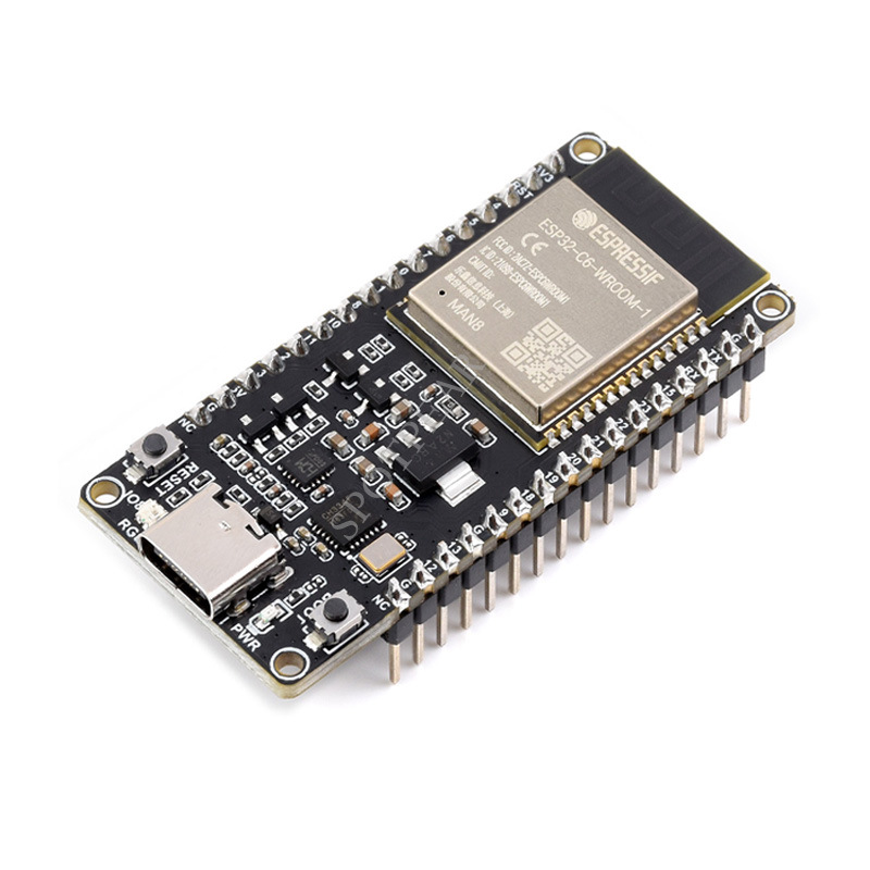 ESP32-C6 WiFi 6开发板 160MHz单核处理器 ESP32-C6-WROOM-1-N8