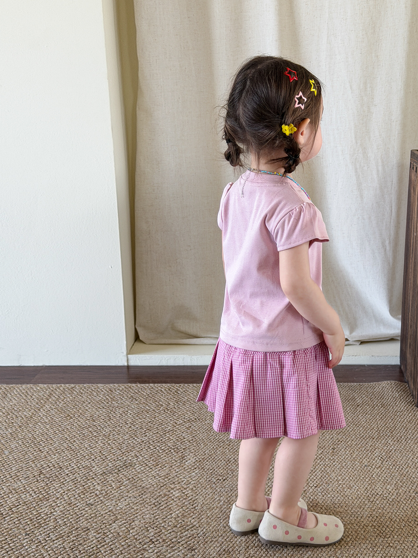 Sugar Pear ropa infantil niñas falda de mitad de verano delgada 2026 falda infantil casual de 100 pistas A falda corta de bebé femenino image 5