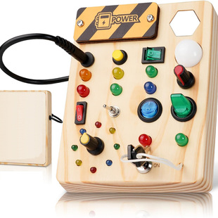 �羳���� æµ��LED busy board��ͯ����ľ����� ���������·��