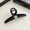2# frosted black square 15cm