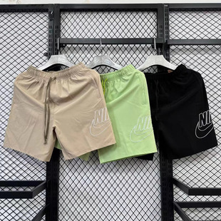 Sports Training Fitness Shorts American Men's and Women's New Embroidered Basketball Running Casual Breathable Quick-Drying Quarter Pants