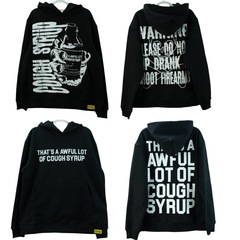 THAT'S A AWFUL LOT OF COUGH SYRUP クロスボーダー美容ファッションワインボトルプリントスウェットシャツパーカー