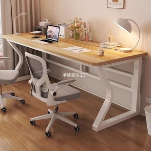 Simple Desktop Computer Desk Desk Home Simple Study Table Double Desk Student Writing Bedroom Table