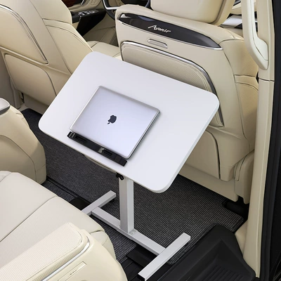 Car-Mounted Small Table Board, Foldable Dining Table, Universal Table for Front and Rear Seats, Multifunctional Table for Studying and Doing Homework