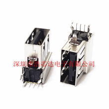 ��ʿ��/Foxconn UB31193-45K1-4F 4Pin 2.0 Aĸ���USB������