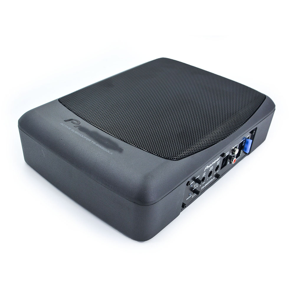 Bw200La Ultra-Thin Heavy Bass Active Car Subwoofer Car Audio Speaker Car Subwoofer under Seat