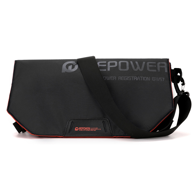 WEPOWER nuevo multifuncional de gran capacidad mochila de hombro casual de alto nivel bolso de pecho de hombre mochila pequeña