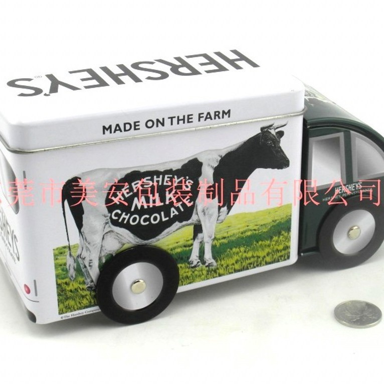 马口铁车仔铁罐 汽车头铁盒  TIN BOX 特色创意车仔罐厂家