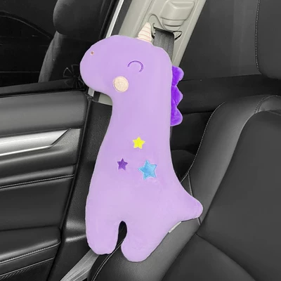 Unicorn Təhlükəsizlik Kəməri Çiyin Yastığı Sevimli Yay Avtomobil Yastığı