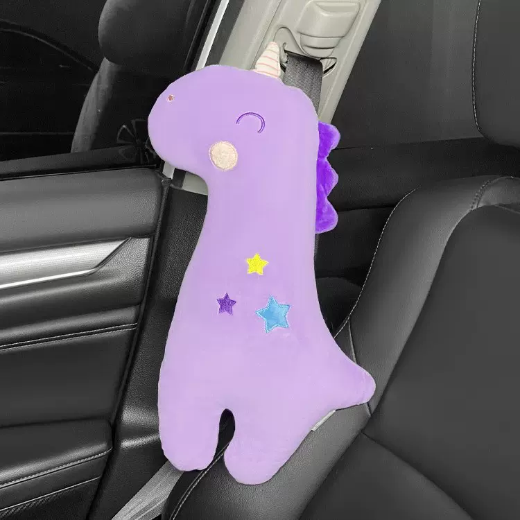 独角兽护肩安全带护肩套可爱安全带肩垫汽车护肩安全带套夏季车枕