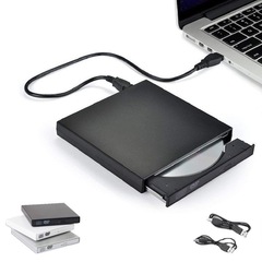 外付けusbドライブdvdドライブのノートパソコンの一体機の通用cdレコーダーの移動式ドライブの再生