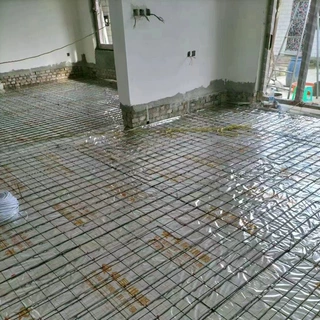 碳纤维钢网发热电缆地暖工程安装千惠铠装畜牧养殖用电加热线