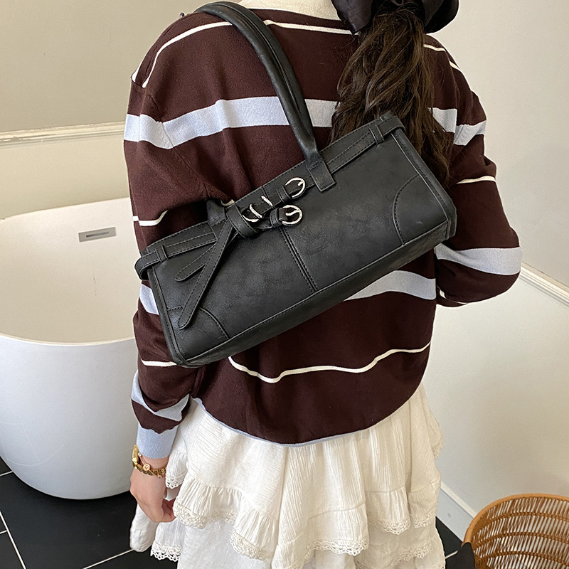2026 Spring New Fashion High-End Tote Bag, Versatile Shoulder Bag for Work, Biker Handbag, Underarm Bag for Women 2026 Spring New Fashion High-End Tote Bag, Versatile Shoulder Bag for Work, Biker Handbag, Underarm Bag for Women