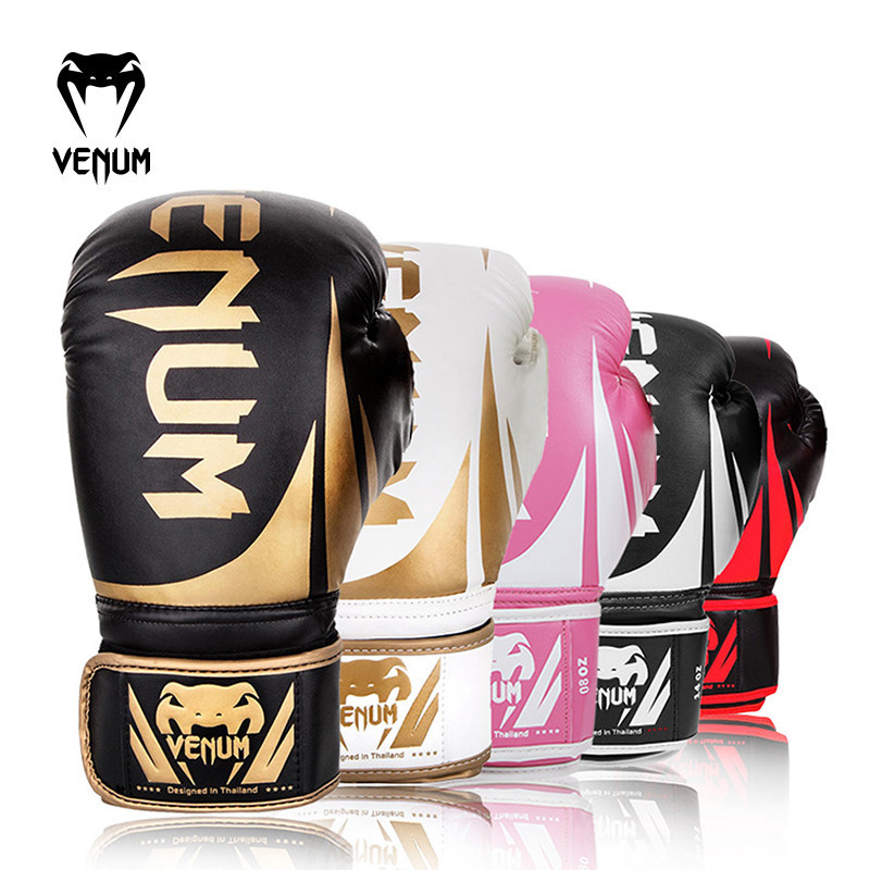 Venum Venom Boxing Gloves, Sanda Boxing Gloves, Men's and Women's Training Gloves, Sandbag, Muay Thai Fighting Gloves, Adult Boxing Gloves