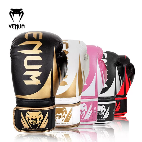 Venum Venom Boxing Gloves, Sanda Boxing Gloves, Men's and Women's Training Gloves, Sandbag, Muay Thai Fighting Gloves, Adult Boxing Gloves