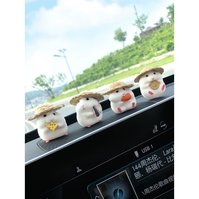 Car ornaments, Accessories Cute Mouse Doll