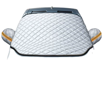 Car snow shield – Qìchē Windshield Snow Cover