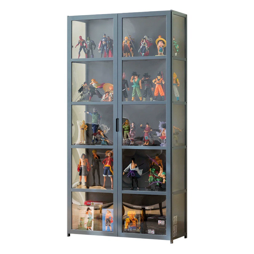 Шкаф-витрина ручной работы Модель Lego Шкаф для хранения детских игрушек Шкаф-витрина Акриловая прозрачная полка для хранения Книжная полка