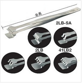日本TRUSCO中山工具  41LB4-SA镊子