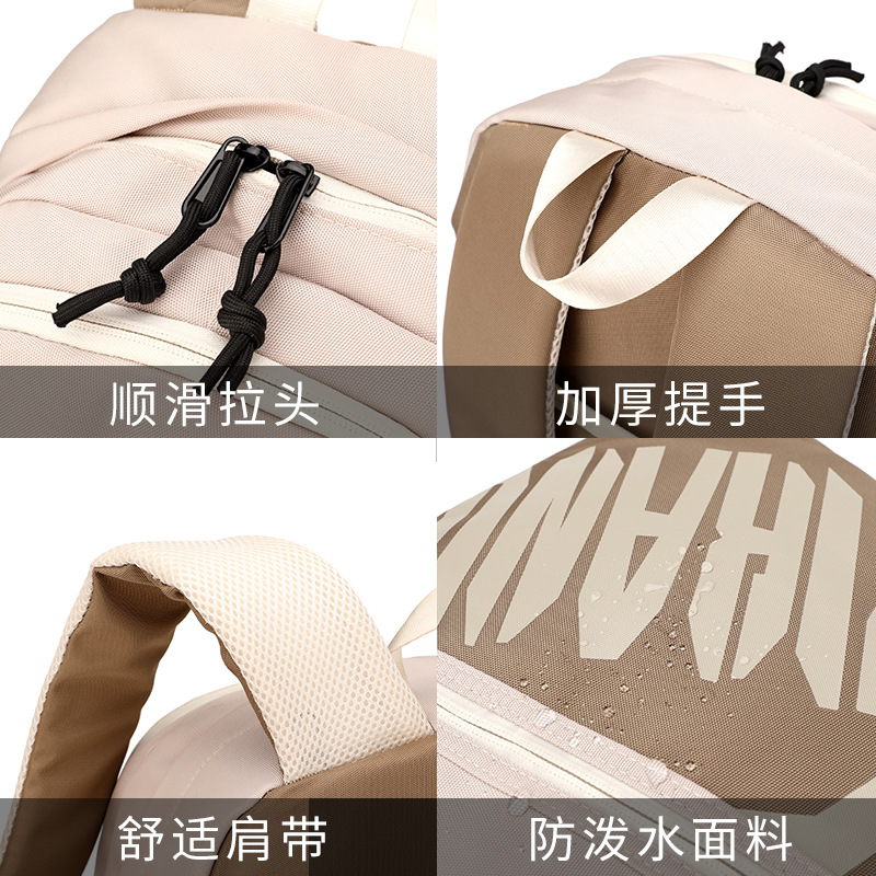 Mochila de pescado natural para niños de grado 3 - 6 con ruedas para subir escaleras, mochila de secundaria secundaria