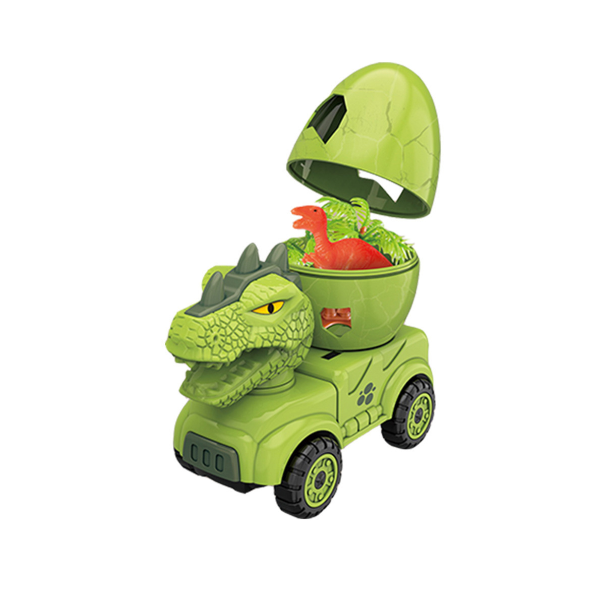 티라노사우루스 렉스 계란 트럭(녹색)