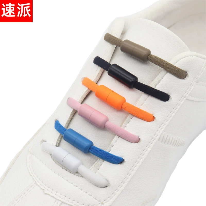 Алюминиевые цветные полукруглые пряжки для обуви без привязки без шнуровки