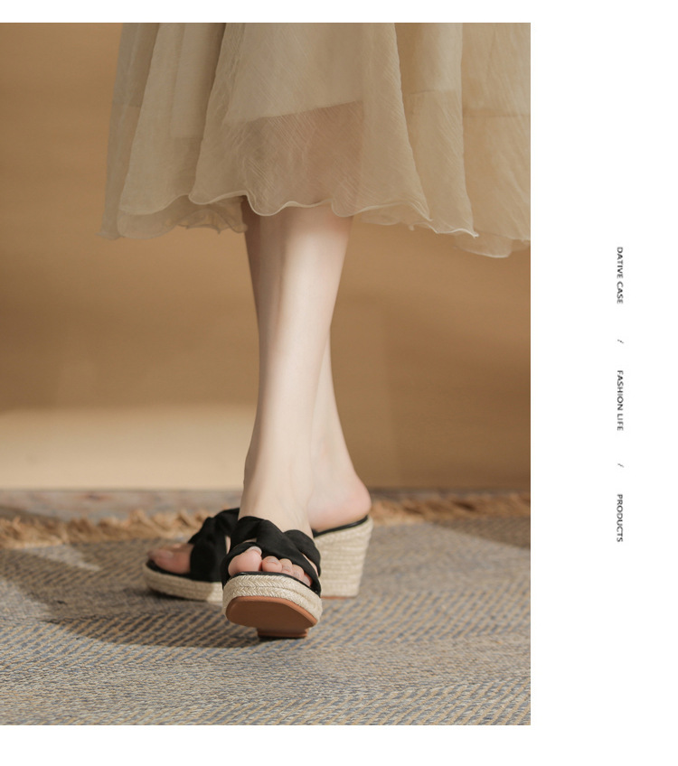 Sandal cao gót nữ hở mũi đế xuồng gót 9 cm — màu đen chi tiết 16