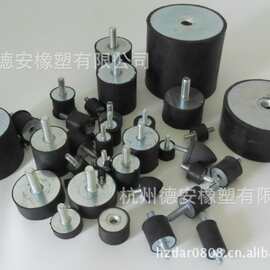 天然胶圆柱型橡胶减震器 橡胶减震垫 缓冲垫 压缩机泵 橡胶垫马达