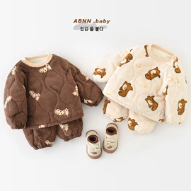 连身衣、爬服;童裤;童套装