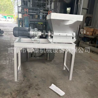 不锈钢板结化工料打散机 尿素二胺破碎机  水泥粉煤粉打散机
