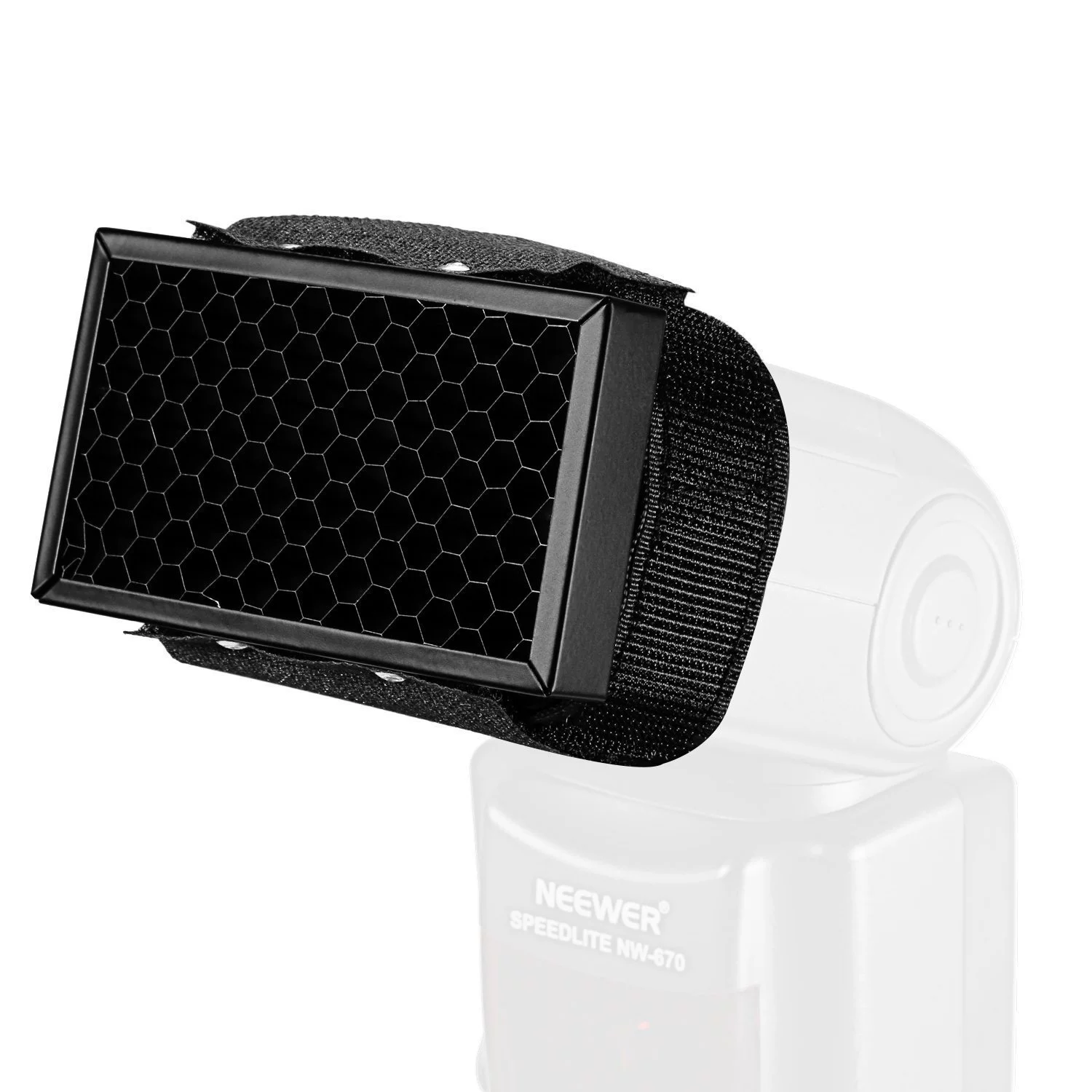 Creating Star Camera Flash Lights Special Honeycomb Small Honeycomb Grid Flash Top Flash Honeycomb Network