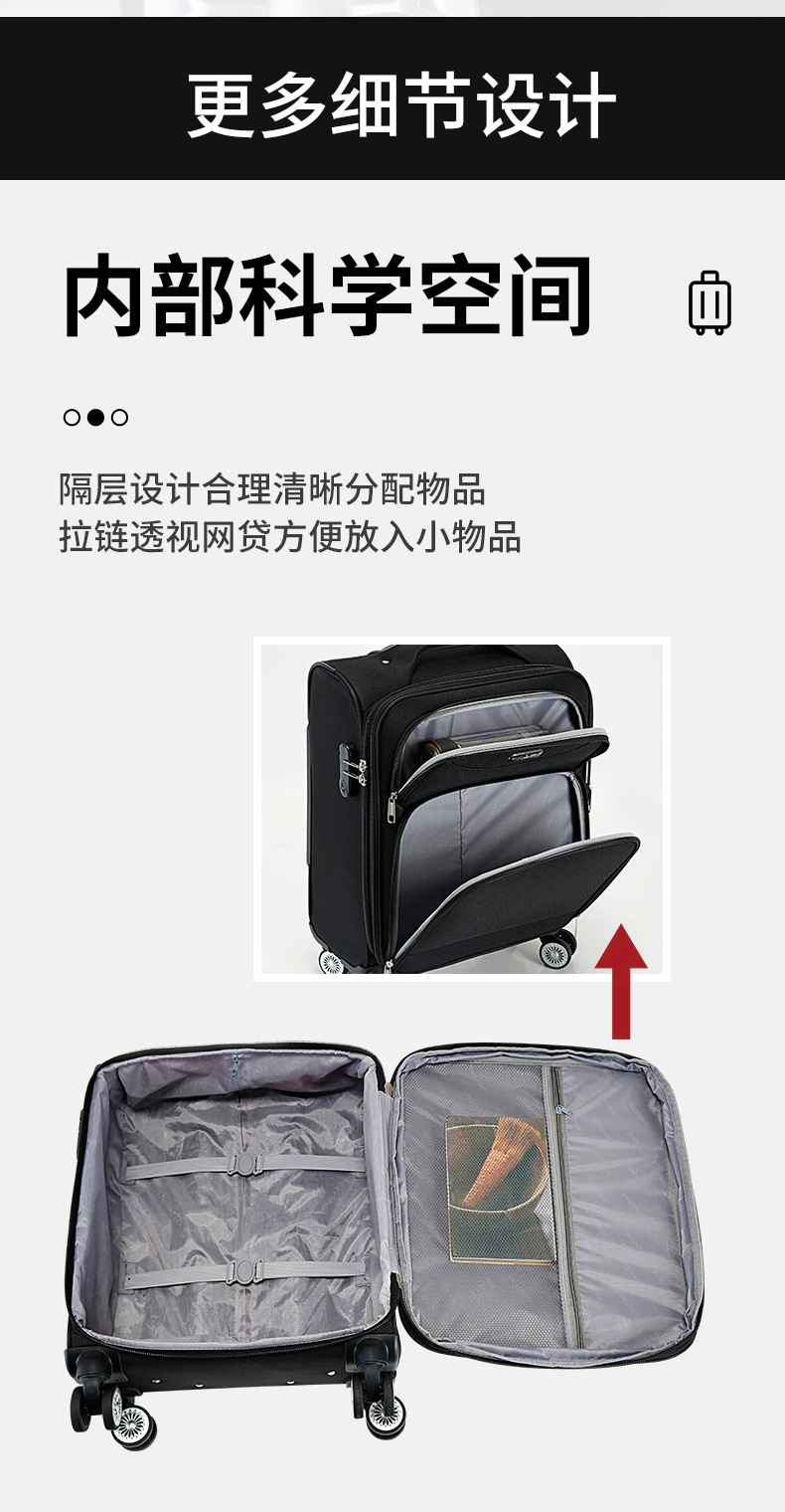 1752Oxford cloth luggage box-Fashion Package