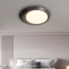 卧室灯主卧吸顶灯2025新款护眼现代简约创意极简led书房间阳台灯