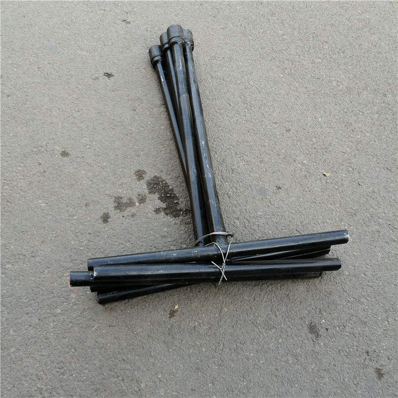 鑫隆旺M24锻制套筒扳手 钢轨螺栓紧固扳手 轨枕螺栓丁字扳手