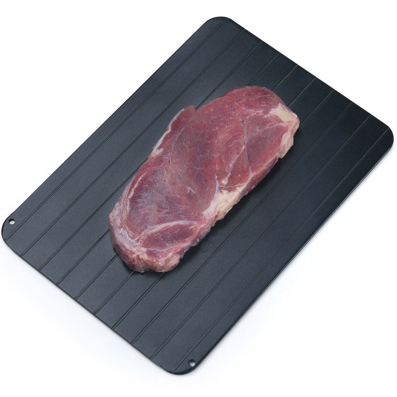 Cross-Border Rapid Thawing Plate for Home Kitchen Ice Thawing Steak Frozen Food Meat Seafood Rapid Thawing Plate