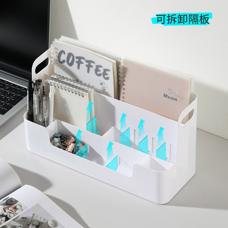 Desktop File Storage Box Office Storage Organizer Workstation Slanted Pen Holder Stationery Notes Miscellaneous Storage Rack Desktop File Storage Box Office Storage Organizer Workstation Slanted Pen Holder Stationery Notes Miscellaneous Storage Rack