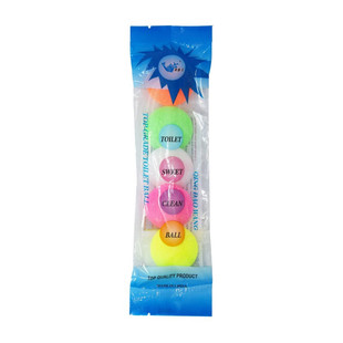 Qingdao King aromatic ball 140g foreign trade ball toilet toilet urinal deodorant aromatic toilet ball 5 pieces
